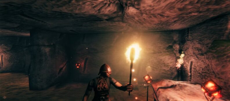 where to find dungeons valheim