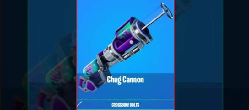 where to find the chug cannon fortnite location
