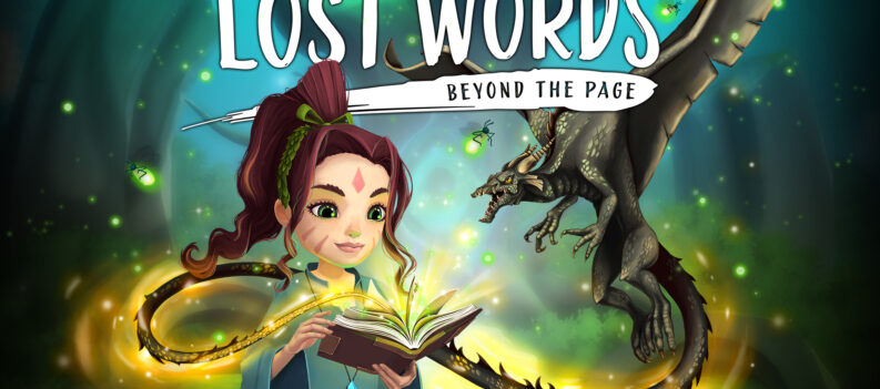Lost Words Key Art 1920X1080