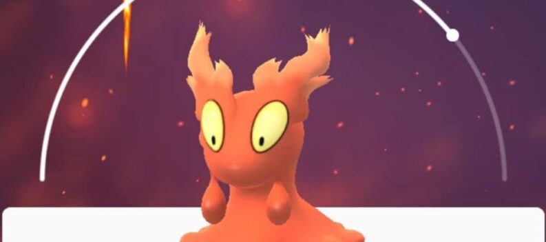 can you catch a shiny slugma in pokemon go