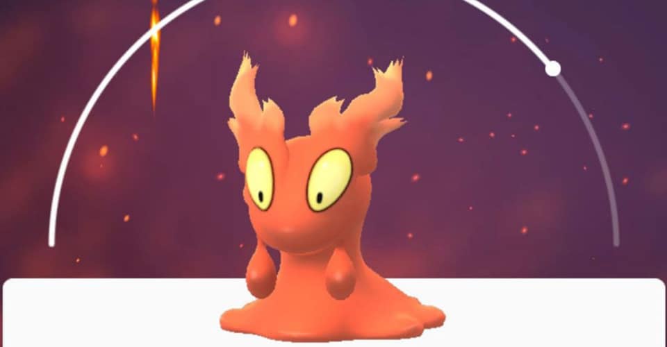 Shiny Slugma: Can You Catch It in Pokémon Go