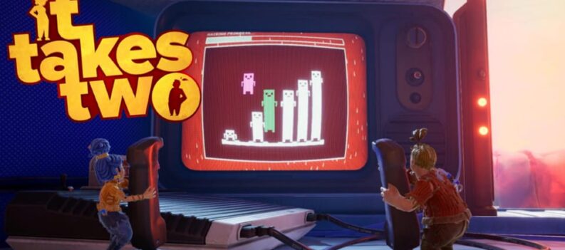 can you play It Takes Two on a mac