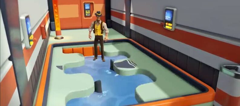 evil genius 2 shark trap