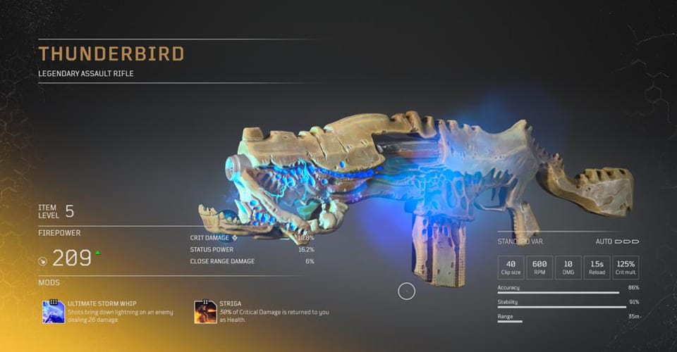 Farm Legendary Weapons in Outriders (Best Method)