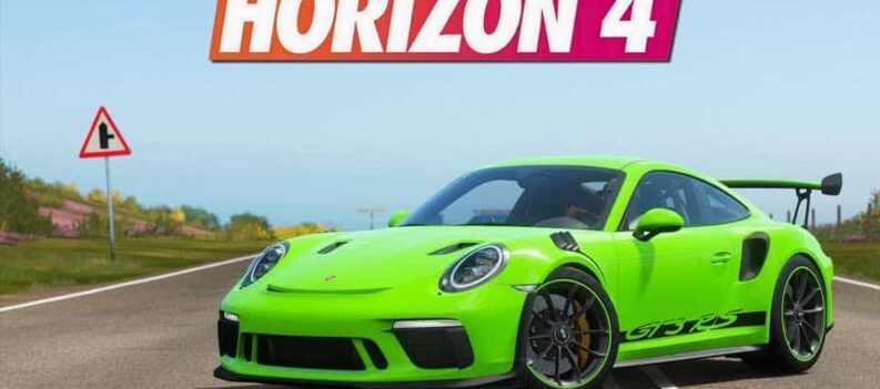 forza horizon porsche 911 gt rs