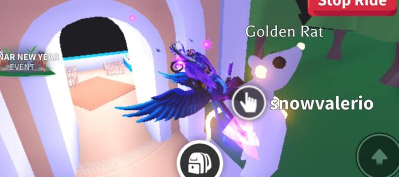 how much is a golden rat worth adopt me