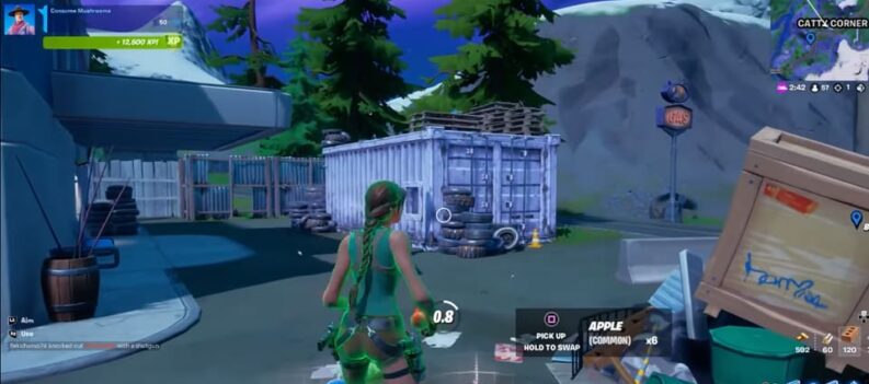 how to complete consume items secret quests fortnite