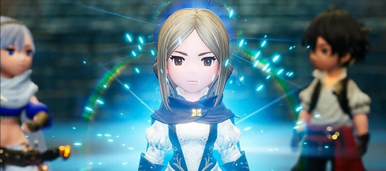 how to farm jp early game bravely default 2