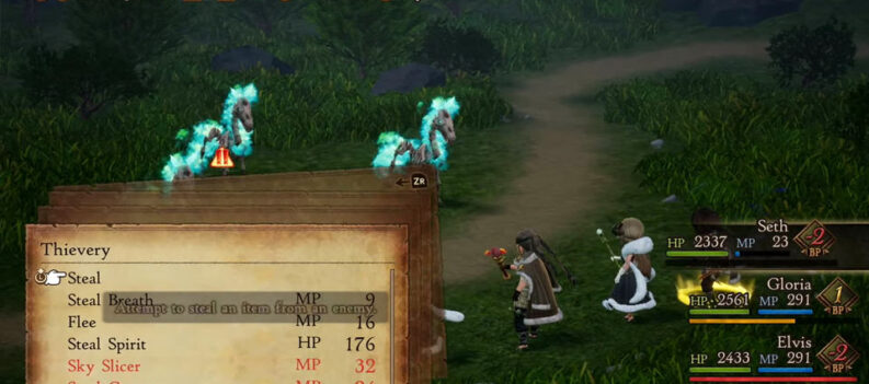 how to farm speed buns early game bravely default 2