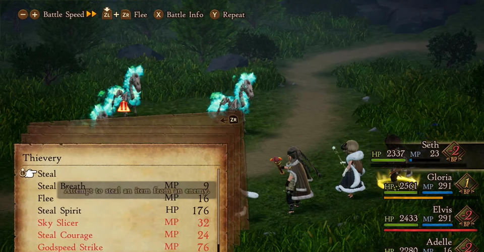 Bravely Default 2: How to Farm Speed Buns – Early Game