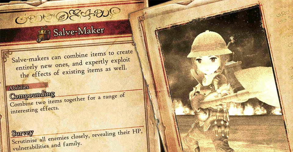 Bravely Default 2: How to Get the Salve-Maker Job