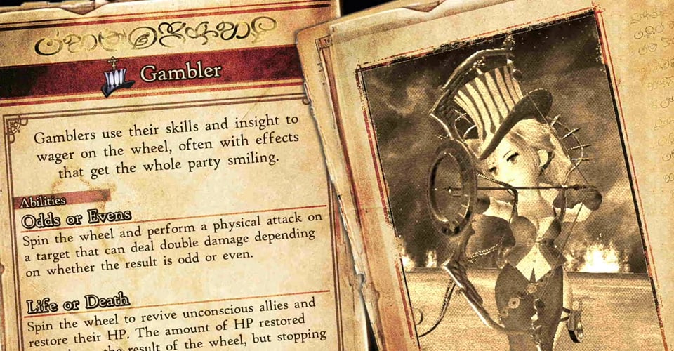Bravely Default 2: How to Get the Gambler Job