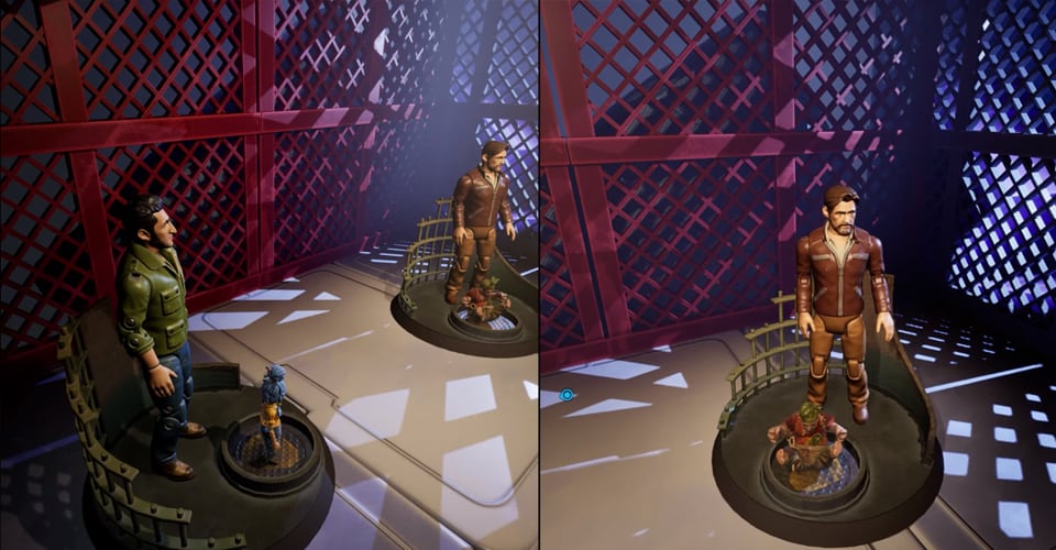 It Takes Two: A Way Out Easter Egg