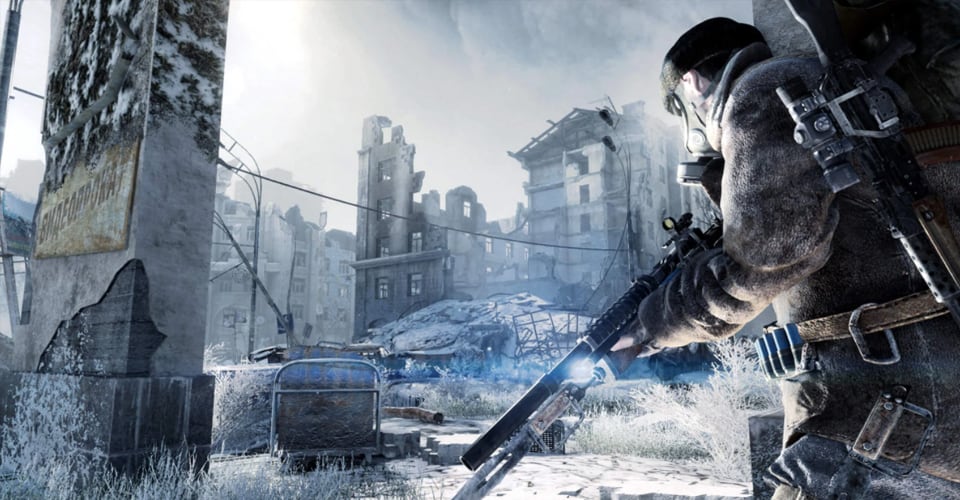 Metro 2033 Redux: Checkpoints Crashing