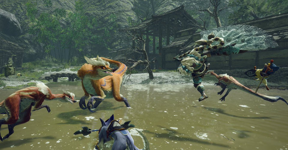 monster hunter rise where to find lightcrystal