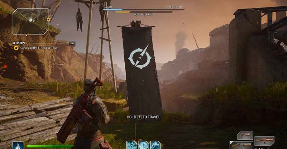 Outriders: How to Fast Travel