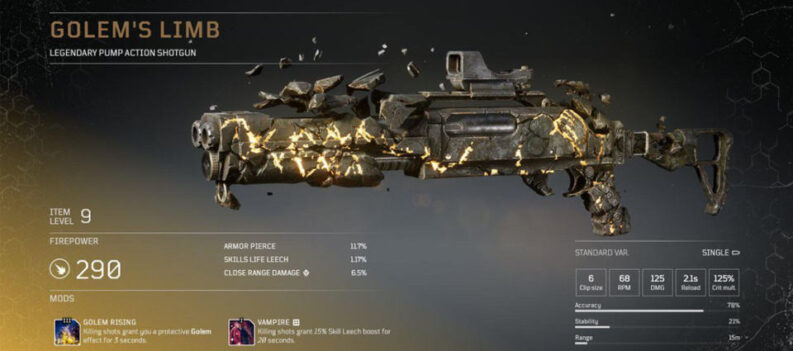 outriders how to get legendary drops