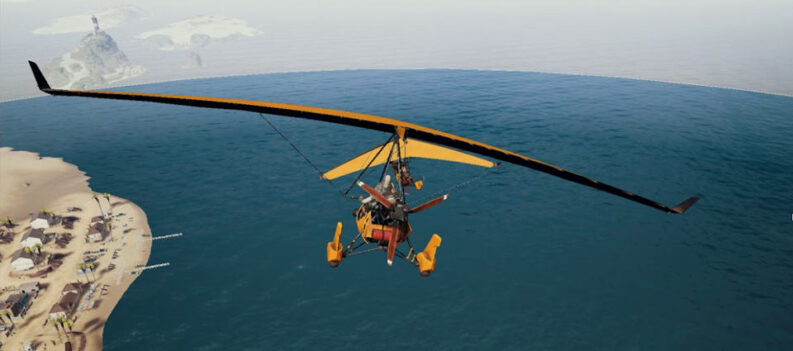 top 4 motor glider locations pubg mobile motor glider