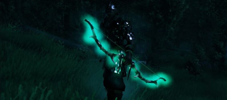 valheim how to get dragur fang bow