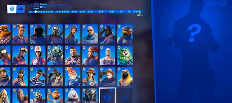 where to find 43 44 character locations fortnite