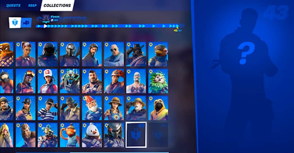 Where to Find 43 & 44 NPC Characters Locations in Fortnite