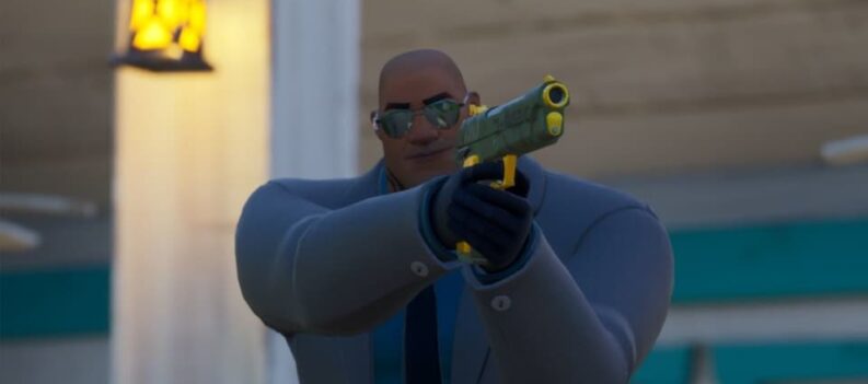 where to find all 5 duel characters fortnite