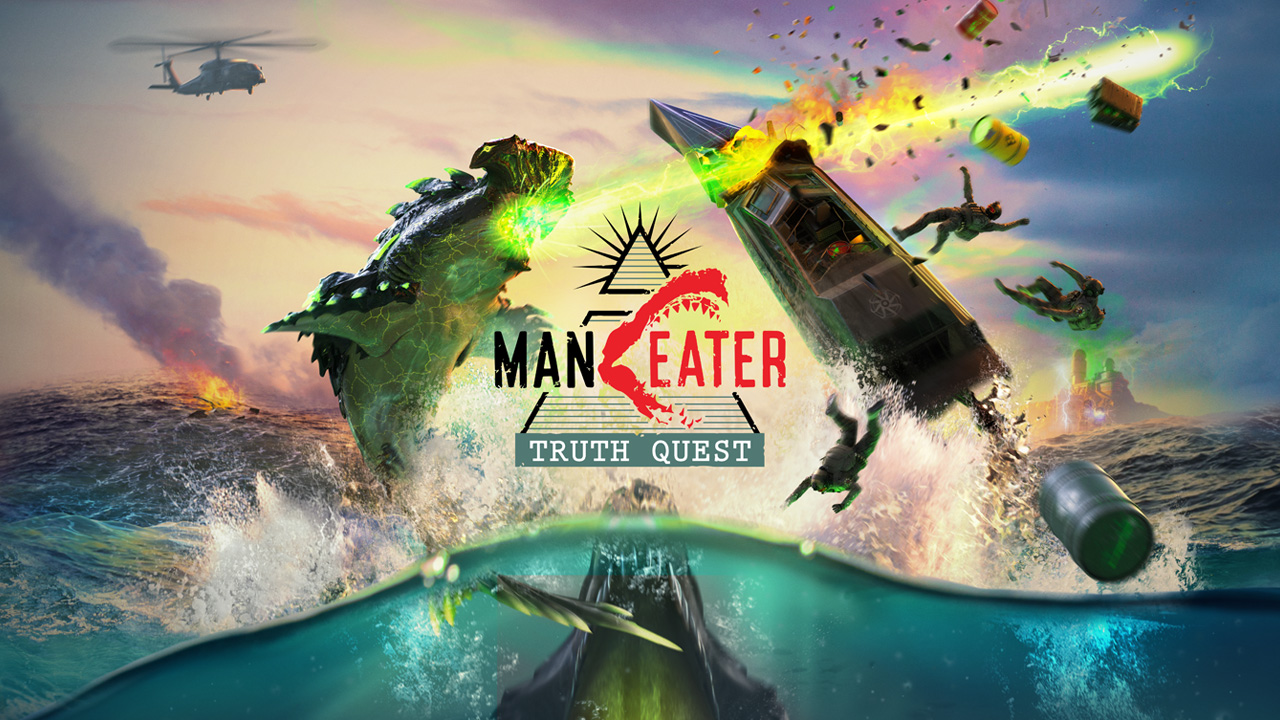 maneater truth quest
