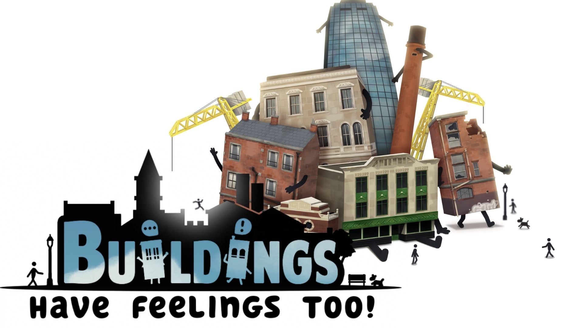 Review: Buildings Have Feelings Too! - PS5, PS4