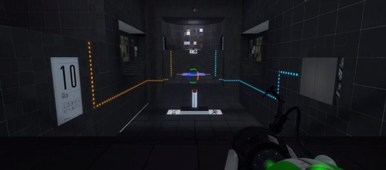 chamber 10 walkthrough guide portal reloaded
