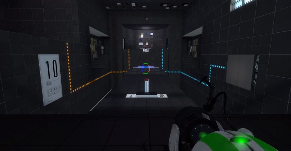 chamber 10 walkthrough guide portal reloaded