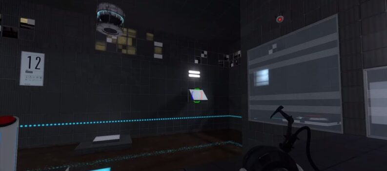 chamber 12 walkthrough guide portal reloaded