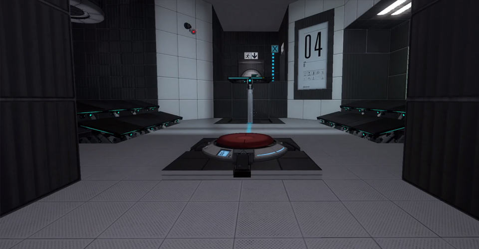 chamber 4 walkthrough guide portal reloaded