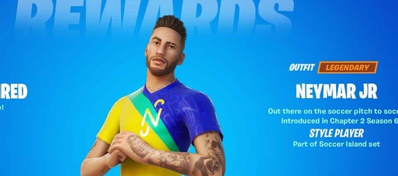 fortnite neymar jr unlock