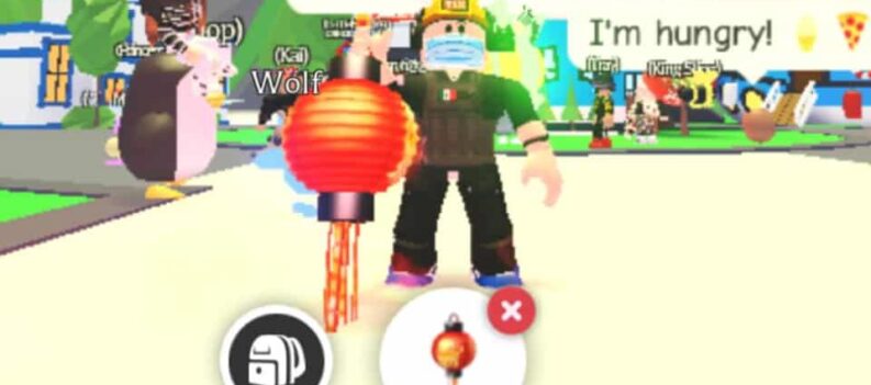 how much is the chinese lantern worth adopt me