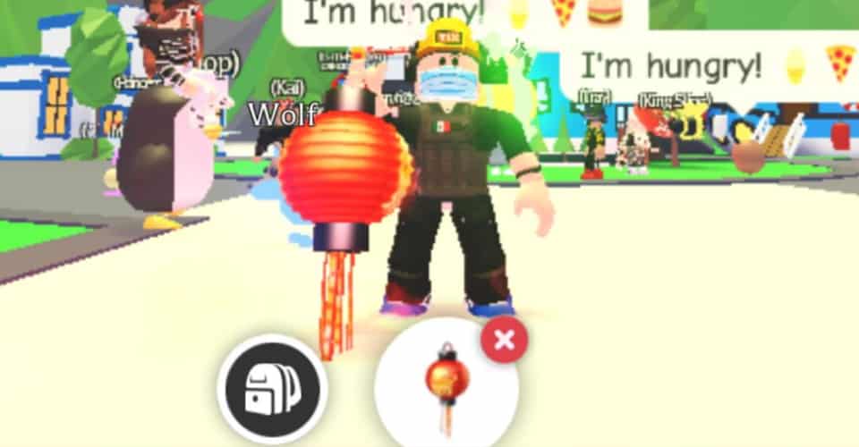 how much is the chinese lantern worth adopt me