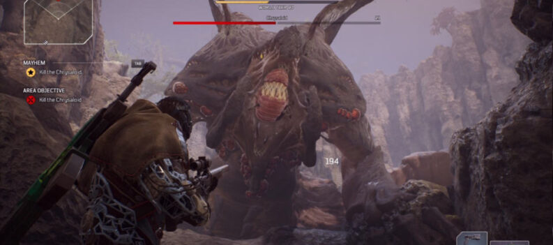 how to defeat chrysaloid outriders boss guide