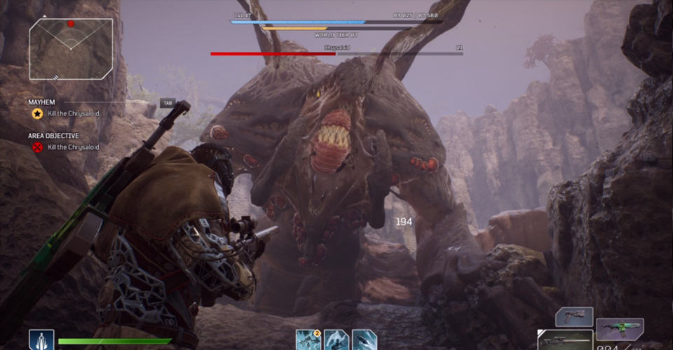 Outriders: How to Defeat Chrysaloid