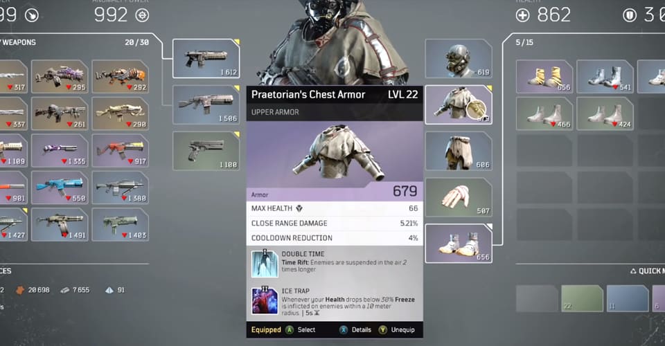 Outriders: How to Farm Epic Gear Fast