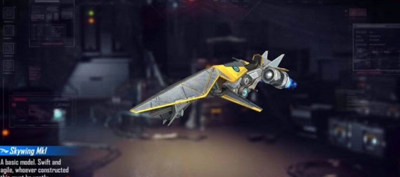 how to get skywing mk1 for free free fire