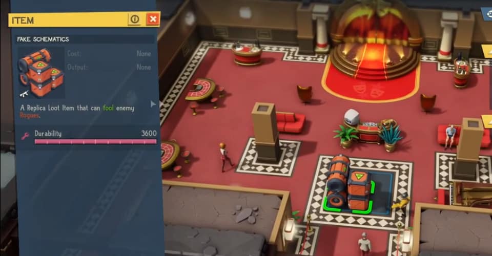 Evil Genius 2: How to Let Agents Steal Fake Schematics