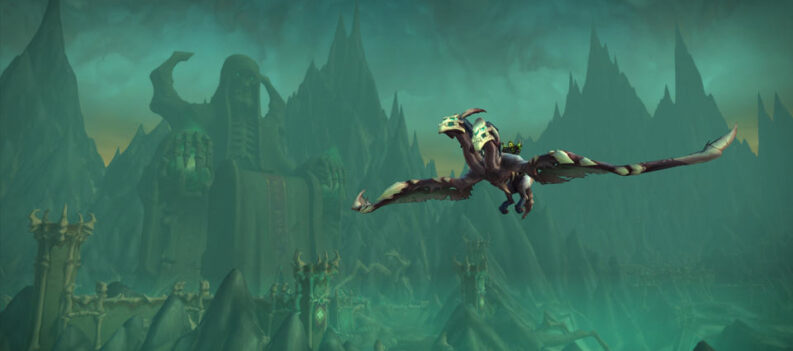 how to unlock fly mounts wow shadowlands