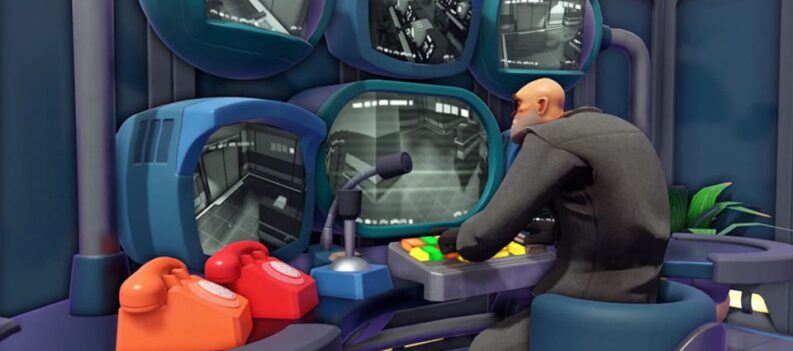 how to use security cameras evil genius 2