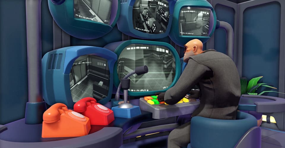 Evil Genius 2: How to Use Security Cameras