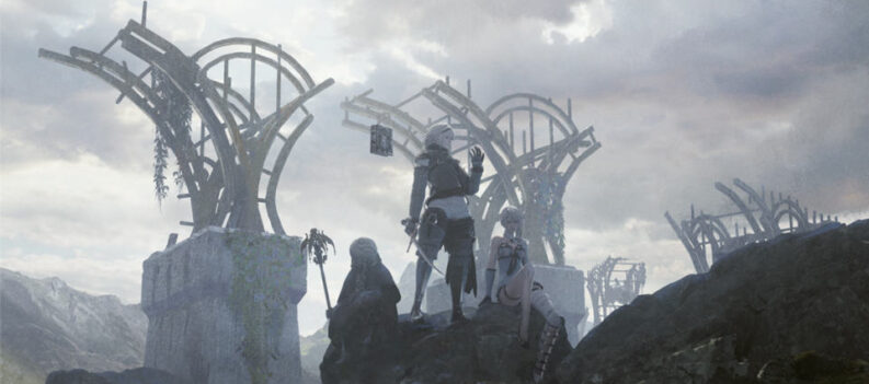 is nier replicant rework available on the PS5