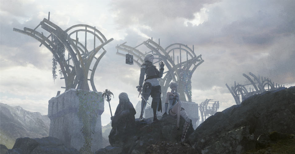 is nier replicant rework available on the PS5