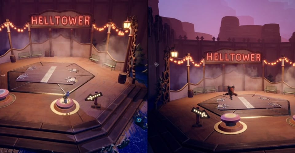 It Take Two: How to Climb Helltower