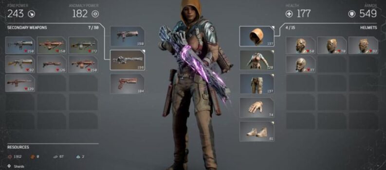 outriders max gear level