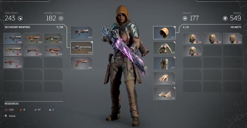 Outriders: Max Gear Level