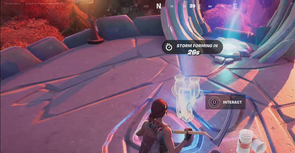 Fortnite: Play the Spire’s Message | Location