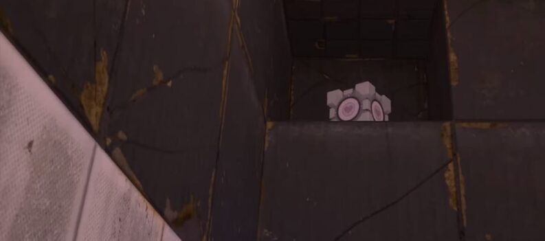 portal reloaded all companion cube locations